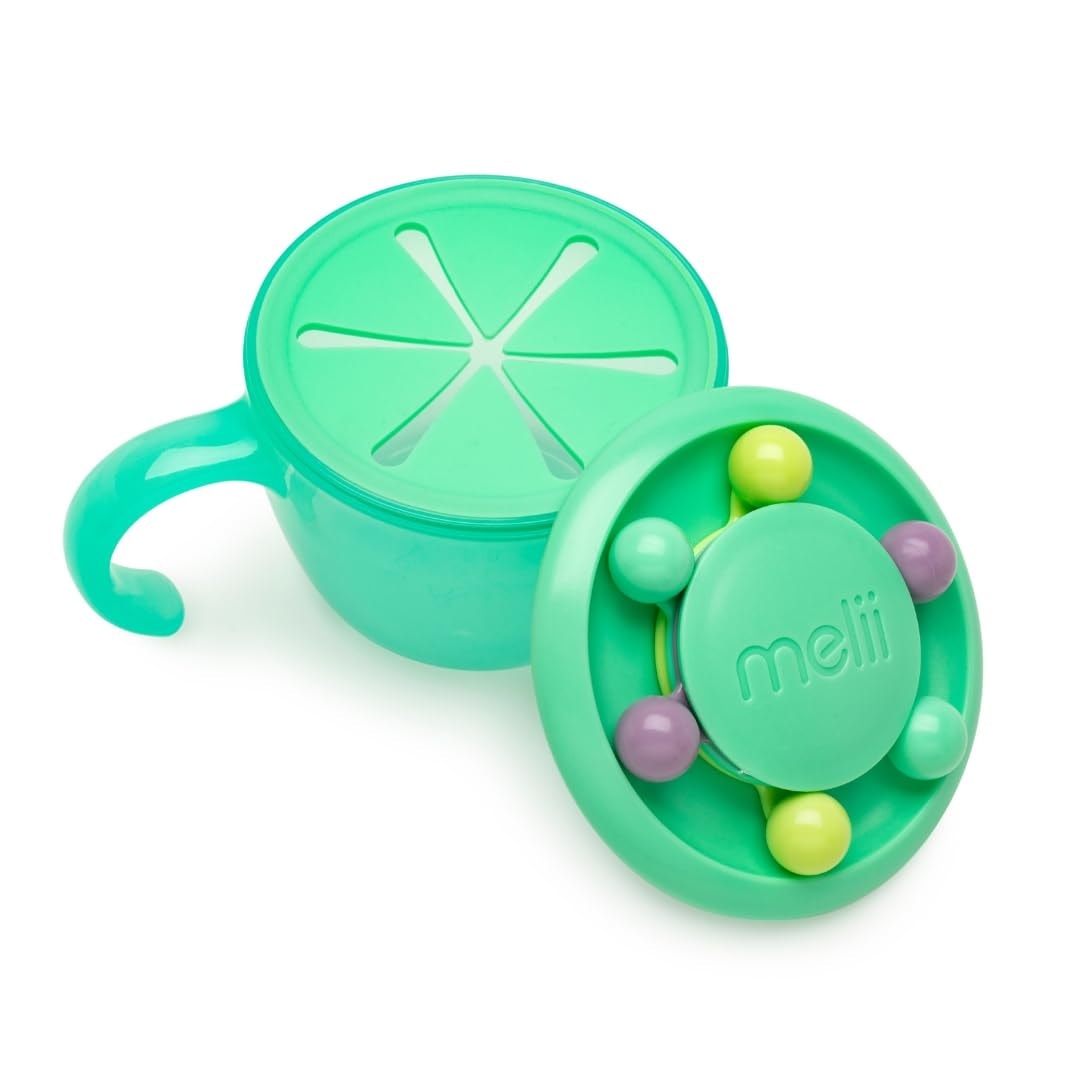Melii Abacus Snack Container MINT LID