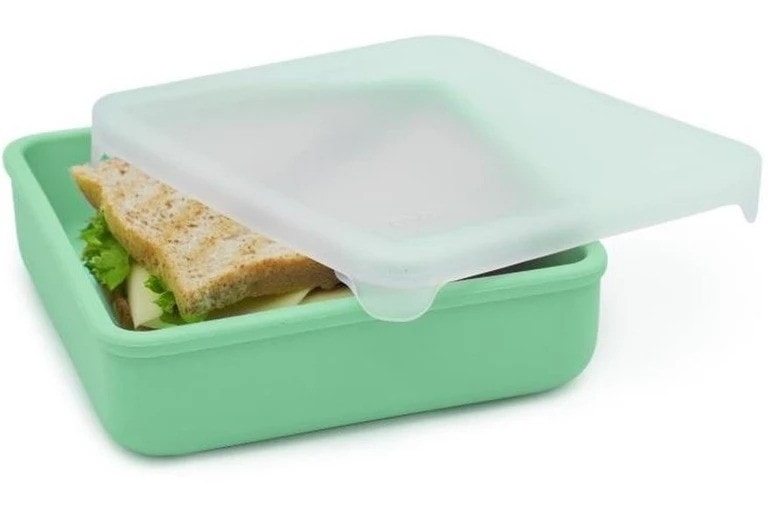 Melii 100% Silicone Sandwich Container MINT