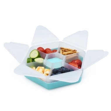 Melii Hexagon Snackle Box Blue