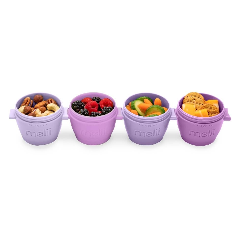 Melii Snap & Go Pods 4 Pack - 4 oz - Cat