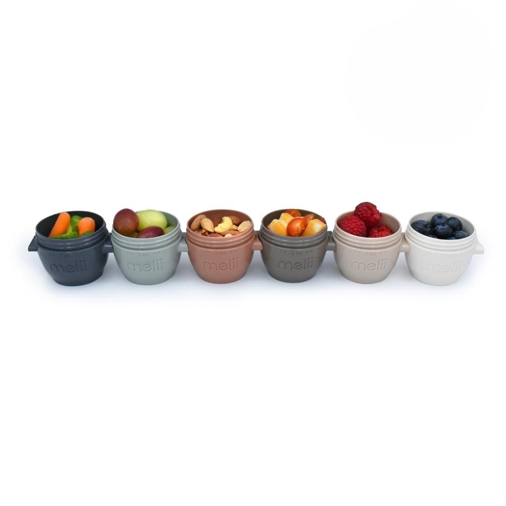 Melii Snap & Go Pods EARTH TONES
