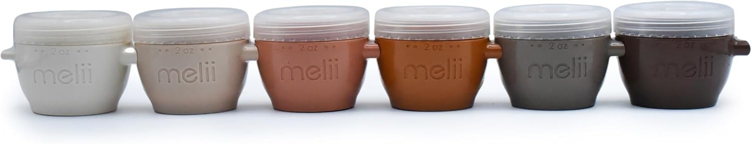 Melii Snap & Go Pods NEUTRALS