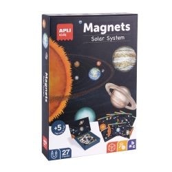 Magnets Solar System 27/Pack - Apli