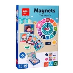 Magnets The Hours 96/Pack - Apli