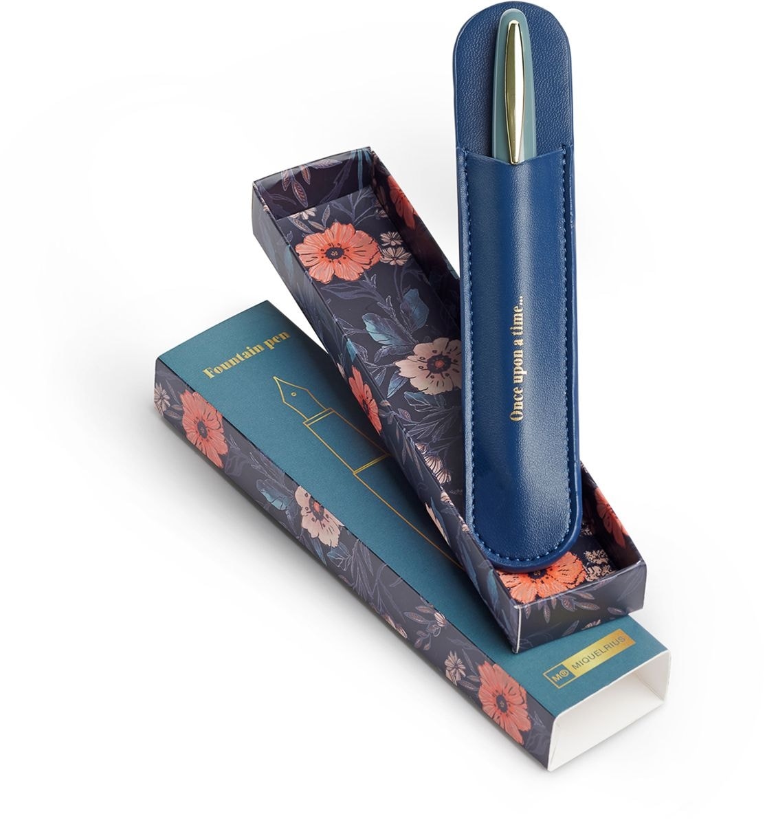 Fountain pen Miquelrius British Bloom