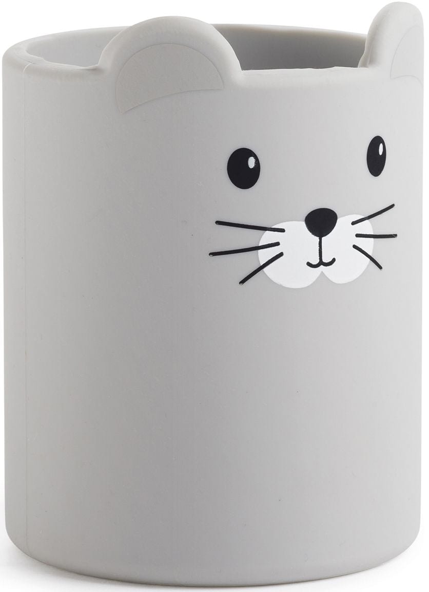 Pen Holder Mr Silicone Mouse