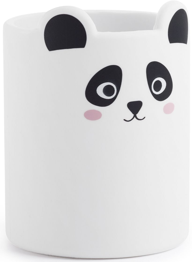 Panda Silicone Mr Pen Holder