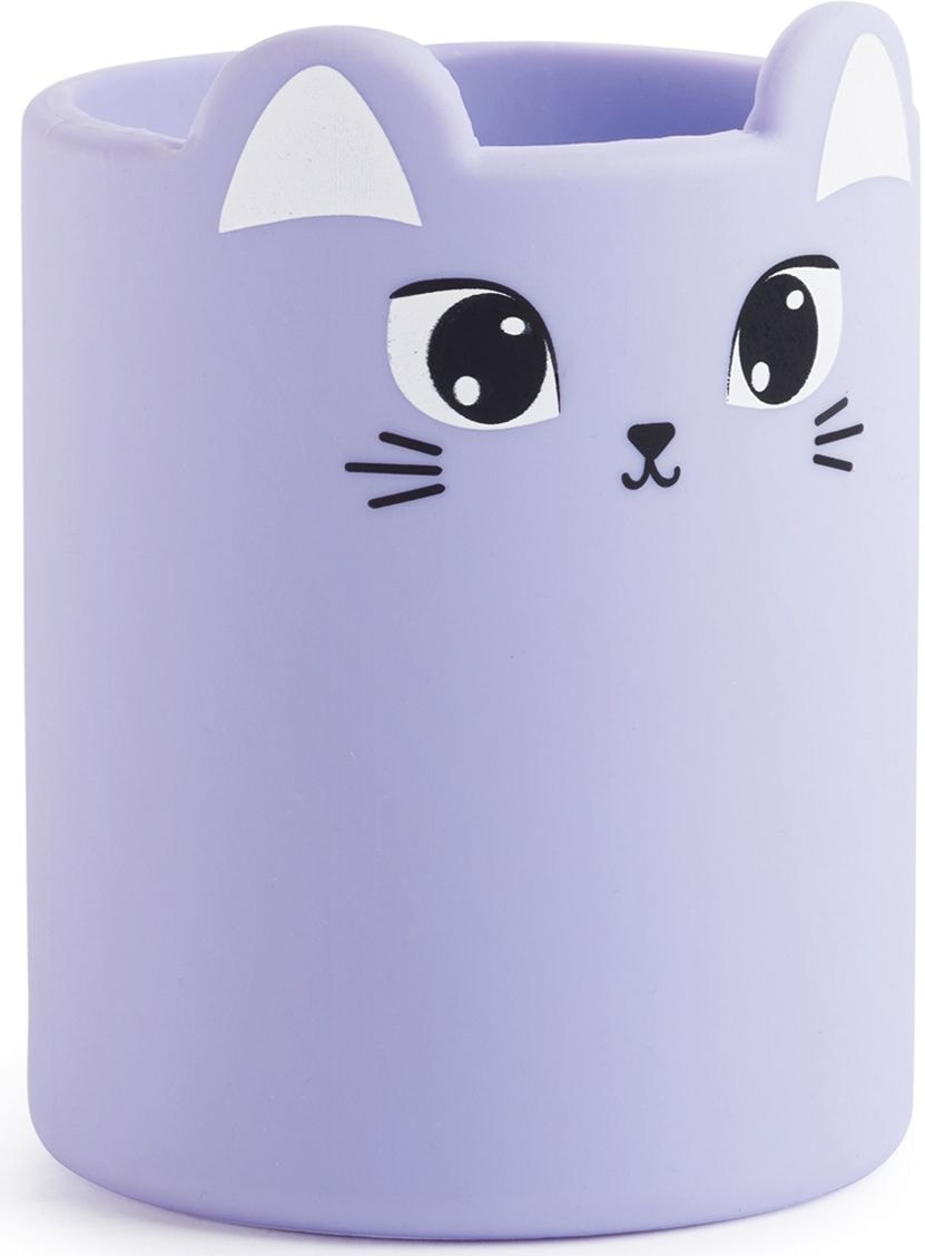 Kitten Silicone Mr Pen Holder