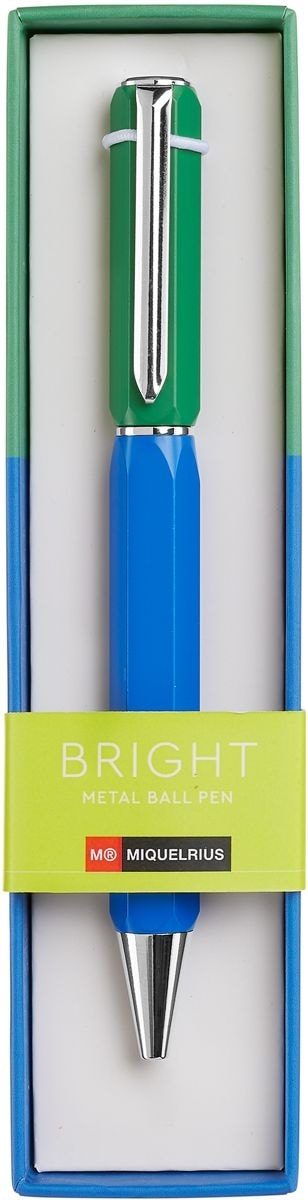 Bright ballpoint pen Mr, blue