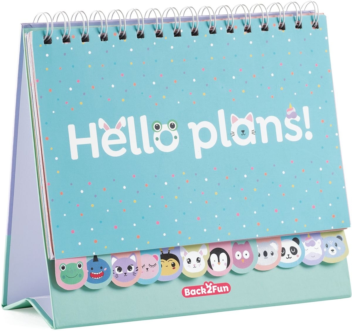 Desk Weekly Planner Mr  Hello Plans