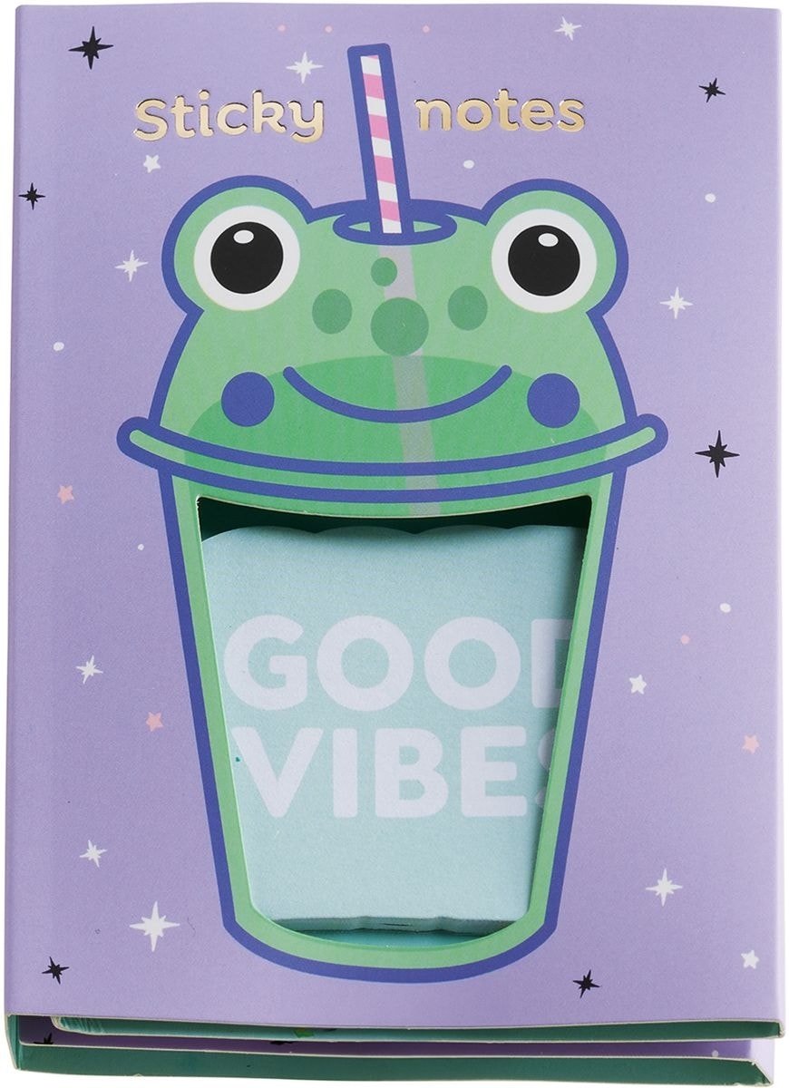 Frog Set Stick Notes Mr