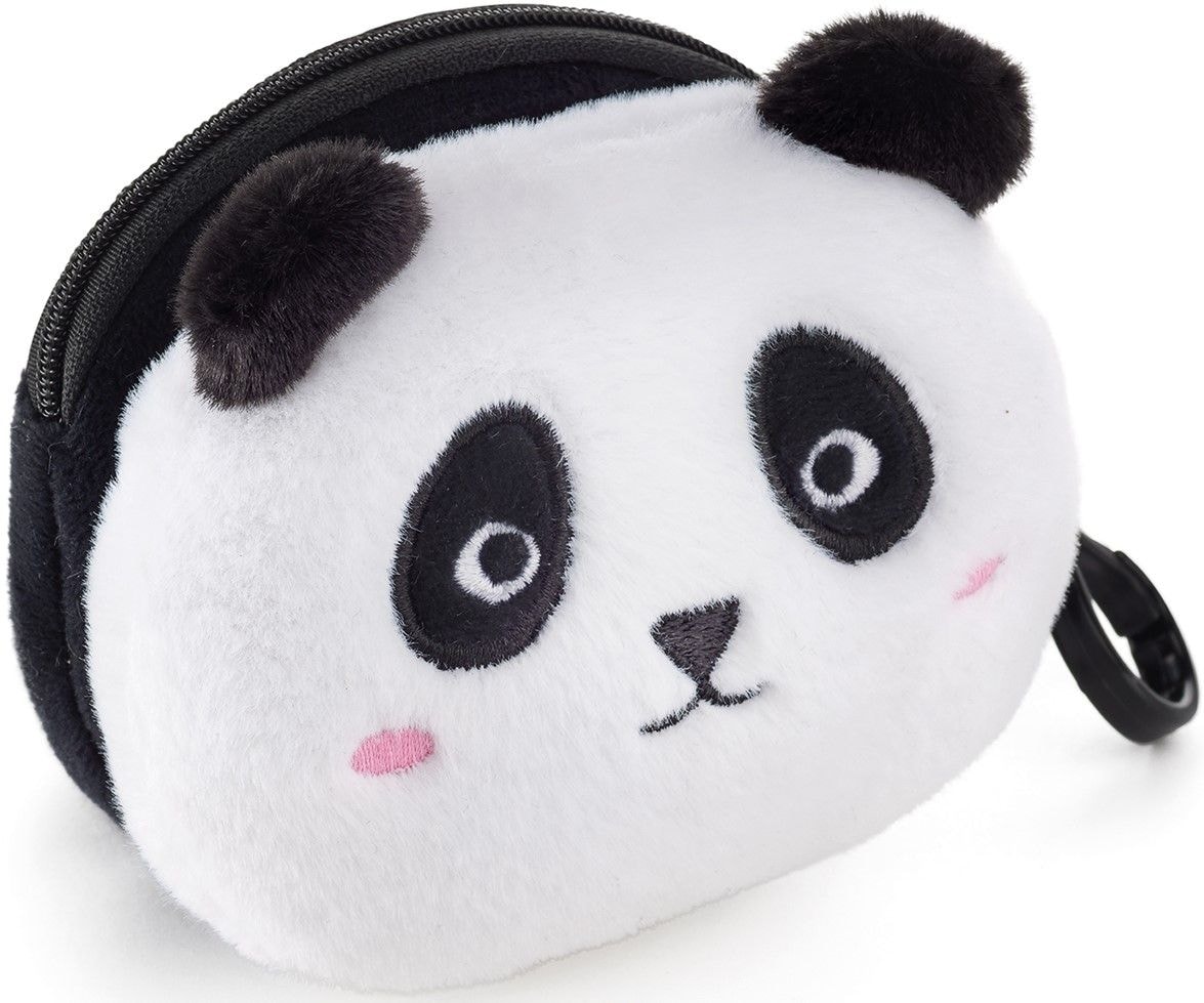 Fluffy Panda Coin Purse Mr