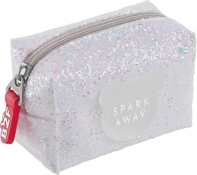 Shinny Coin Purse Mr White
