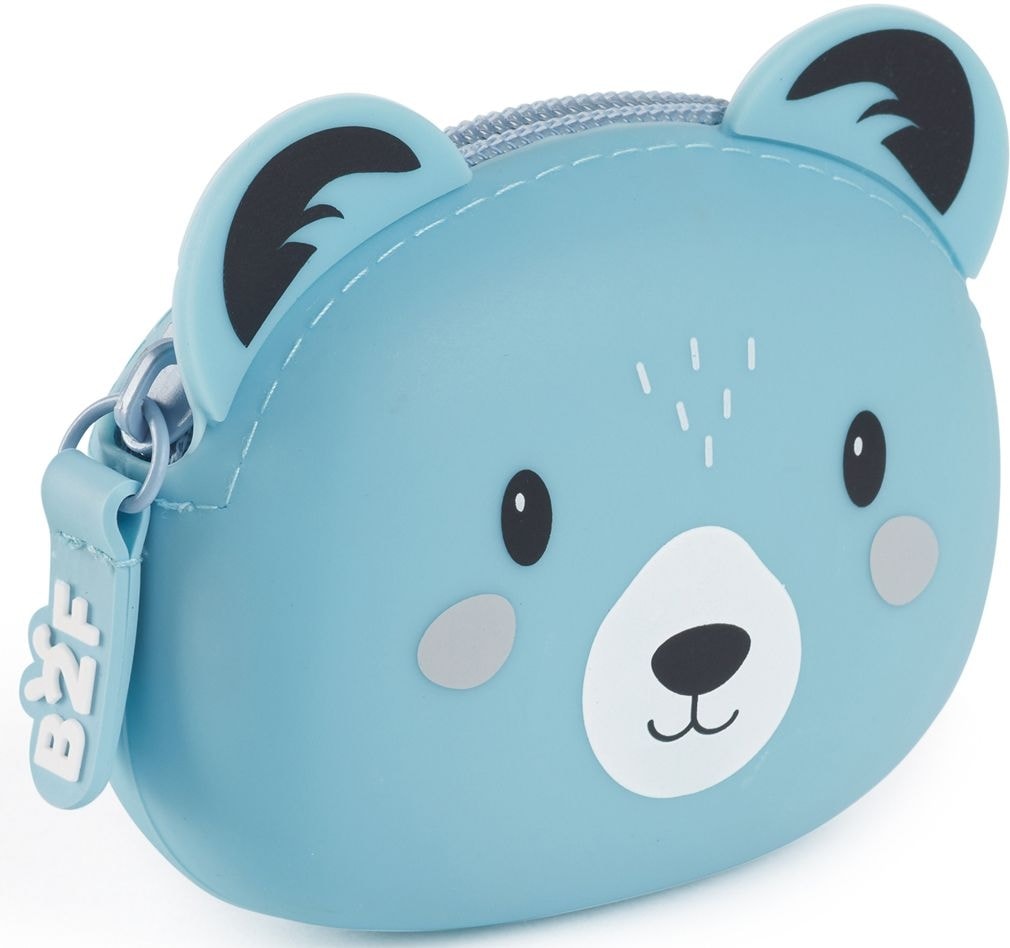 Puppies Bear Coin Purse Mr Silicone