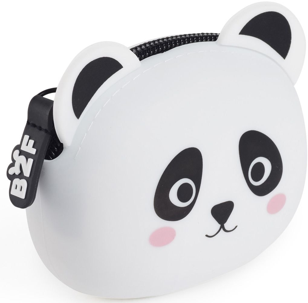 Coin Purse Mr Back 2 Fun Silicone Puppies Panda 19395
