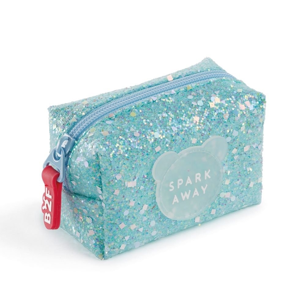 Shinny Coin Purse Mr Back 2 Fun Blue