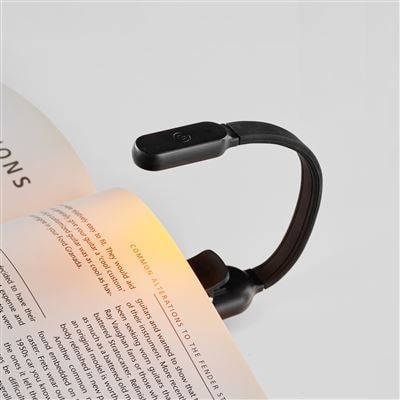Lamp miquelrius Reading Light With Flexible Neck Black 13273