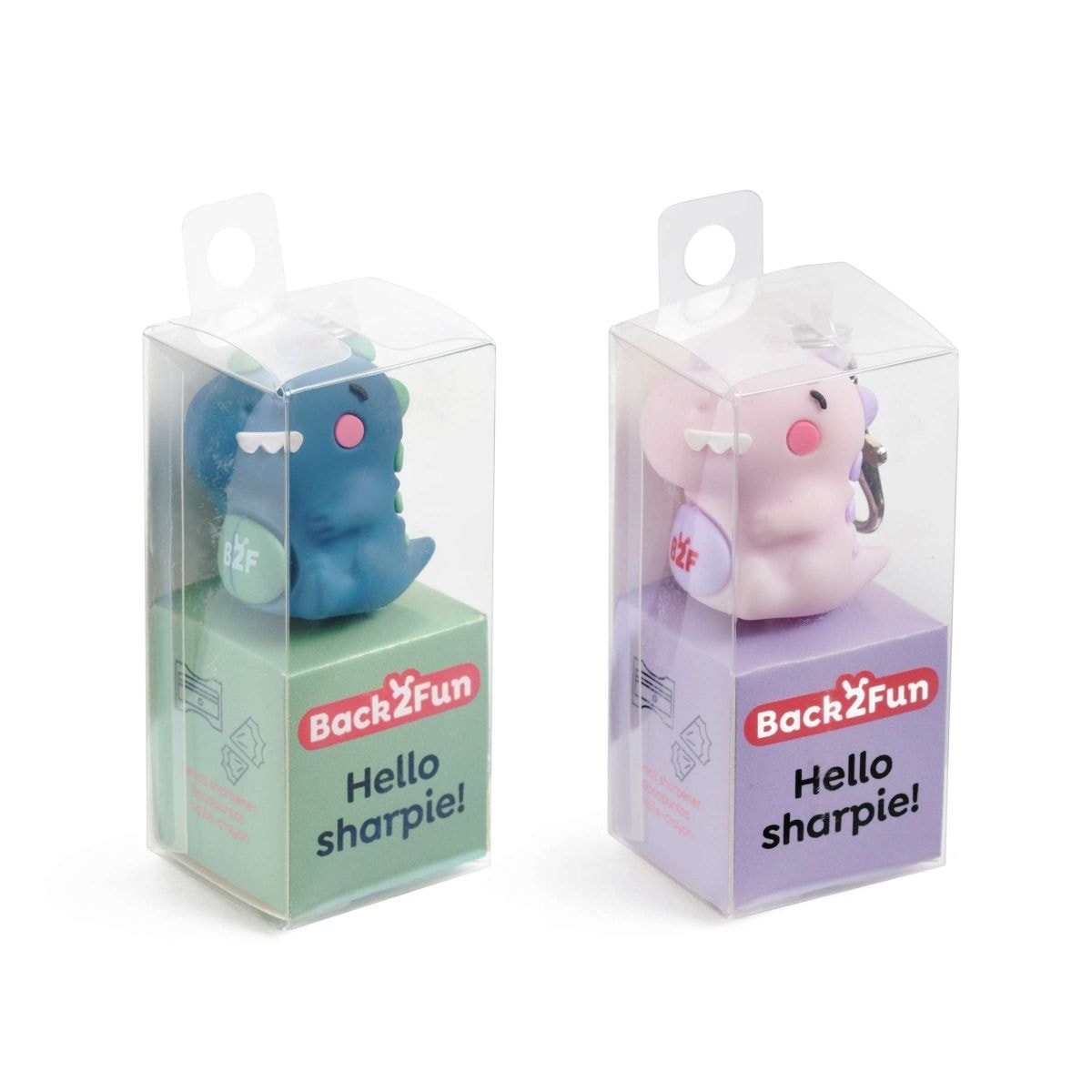 Dinos Sharpener Mr W/Keyring