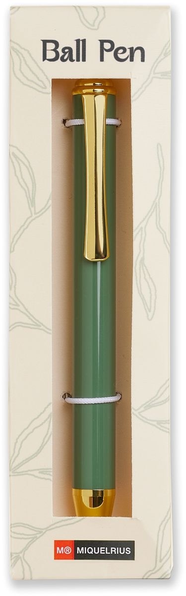 Pen Ballpoint Mr Leaves The Wind Green