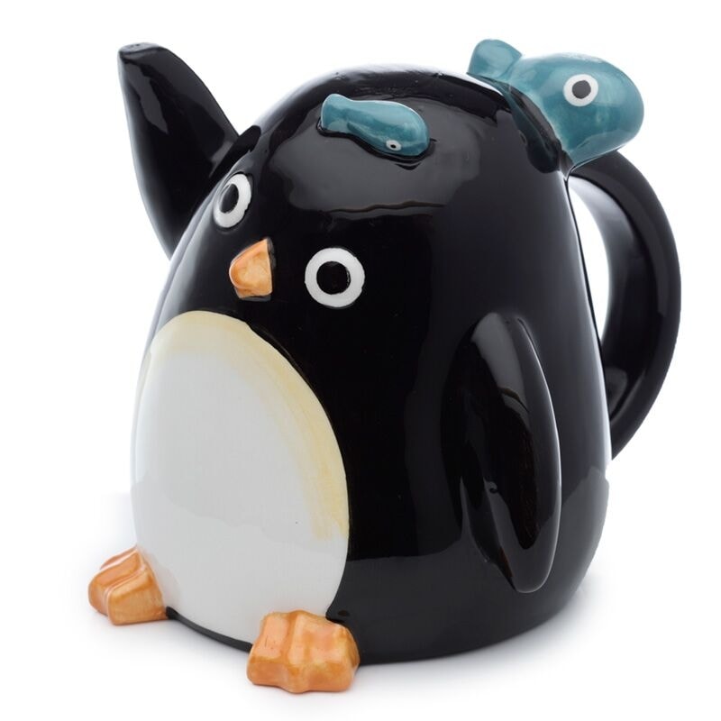 Mug Huddle Penguin Upside Down Ceramic Umug15
