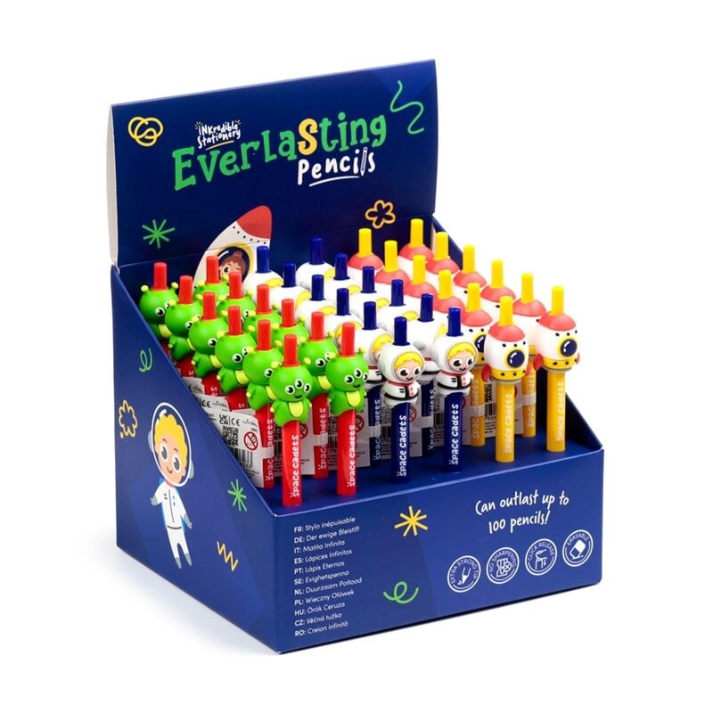 Pencil Space Cadet Everlasting Sta385