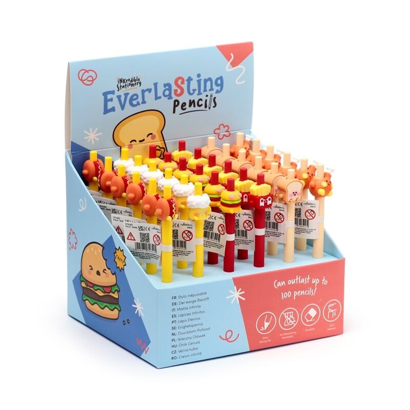 Pencil Foodiemals Fast Food Everlasting Sta362