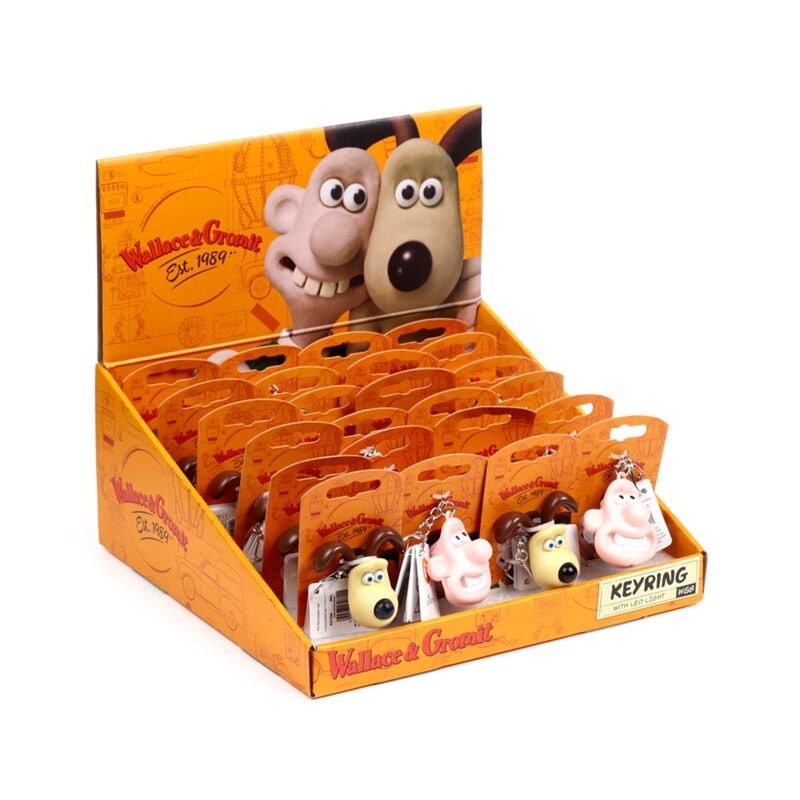 Keyring Wallace And Gromit Key294