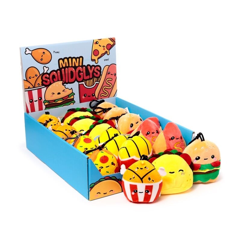 Keyring Squidglys Foodiemals Plush Key291