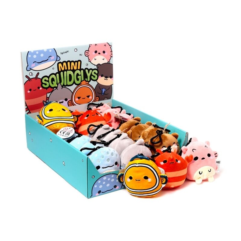 Keyring Squidglys Adoramals Selfie Plush Key292