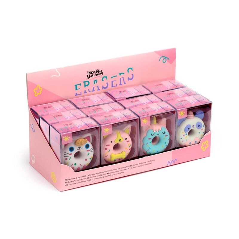 Eraser Unicorn Donut Sta387