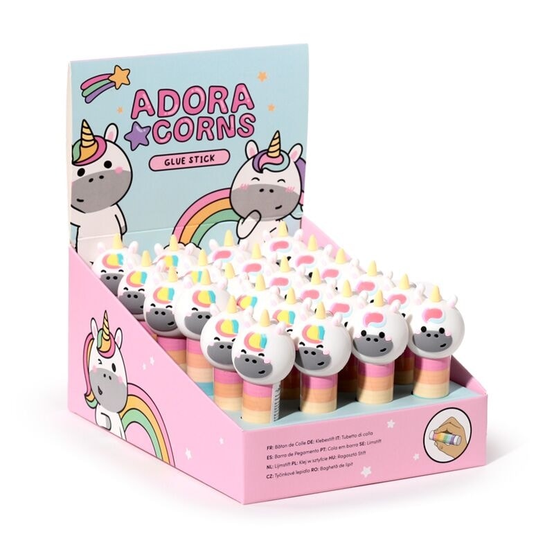Glue Stick Adoracorns Astra The Unicorn Sta375