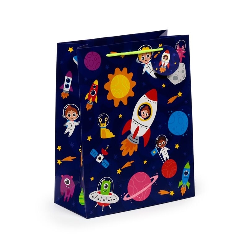 Gift Bag Large Space Cadet Gbag122A