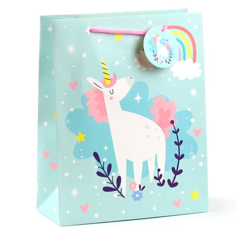 Gift Bag Unicorn Magic Large Gbag114A