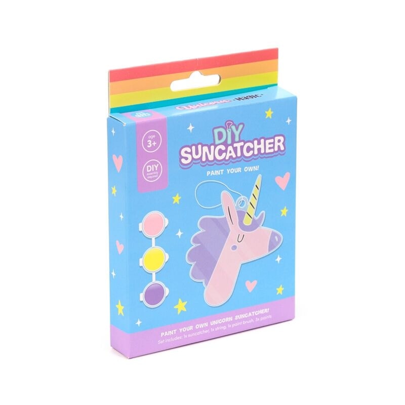 Paint Your Own Diy Suncatcher Unicorn Magic Diy03