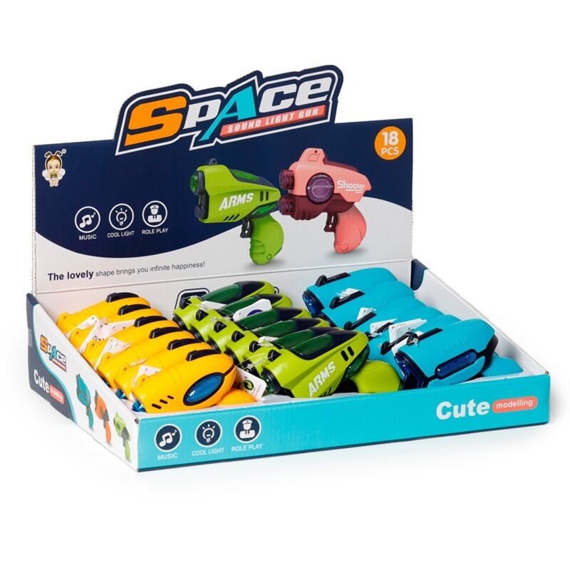 Gun Space Light And Sound Ty883
