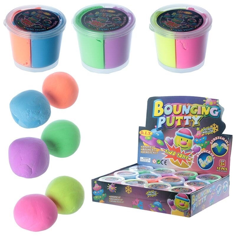 Bouncing Putty Two Tones Ty664