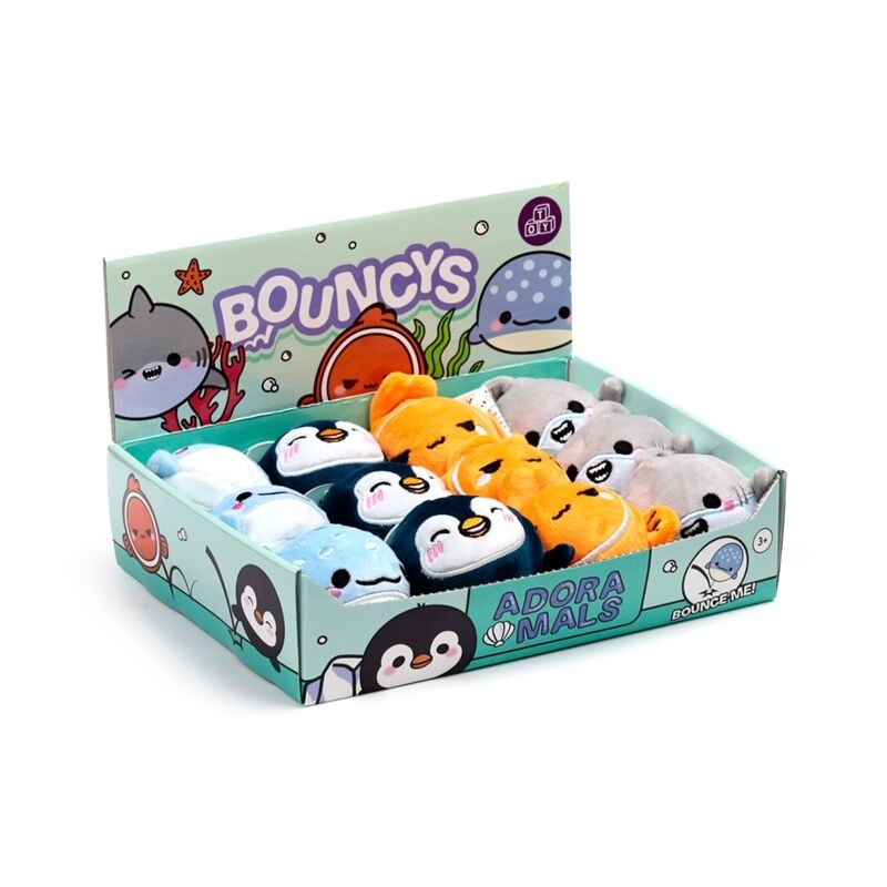 Bouncy Ball Adoramals Ocean High Bounce Plush Ty971