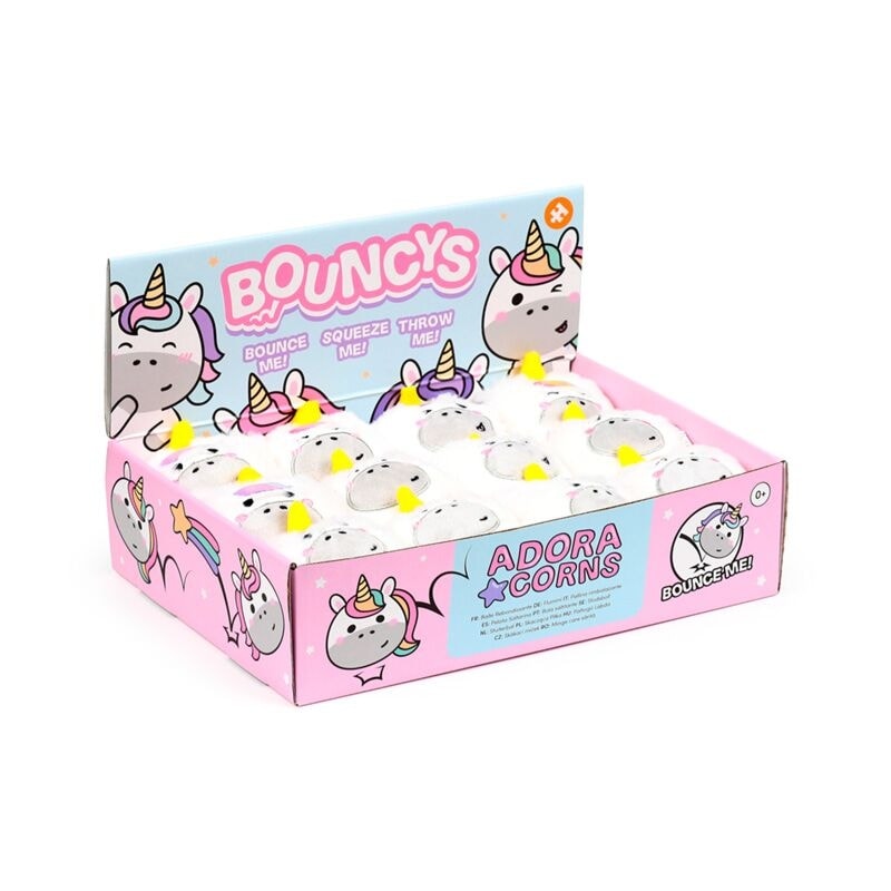 Bouncy Ball Unicorn Magic High Bounce Plush Ty1080