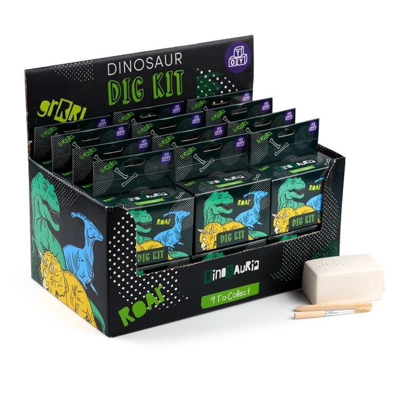 Dig It Out Kit Rawr Mini Dinosaur Dig-A-Saurs Dig48