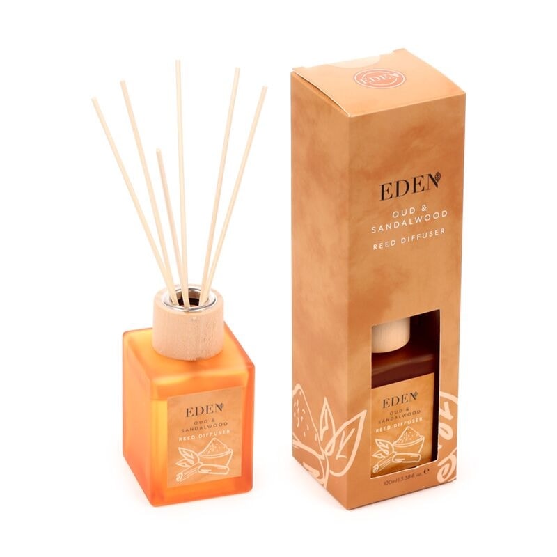 Reed Diffuser Eden Oud And Sandalwood 100 Ml Diff07
