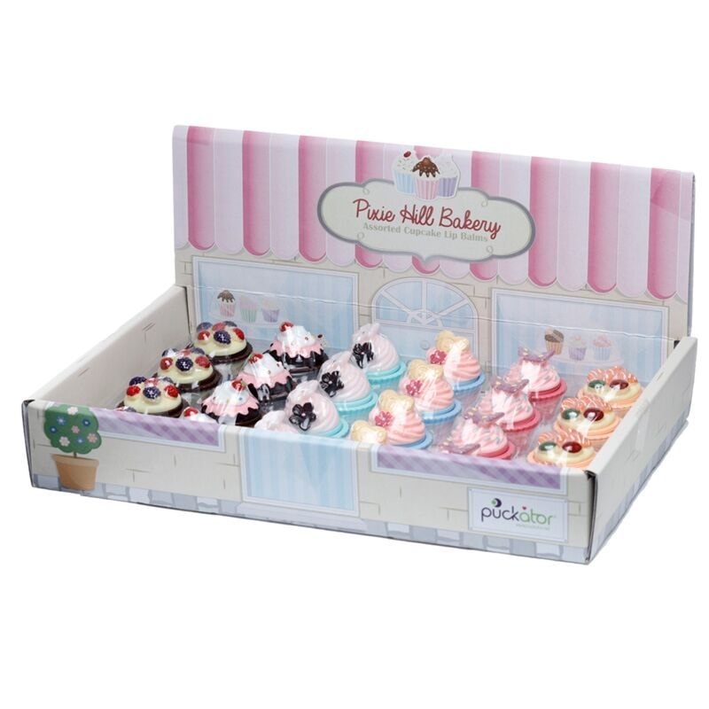 Lip Gloss Fun In Fairy Cake Holder Lip05B