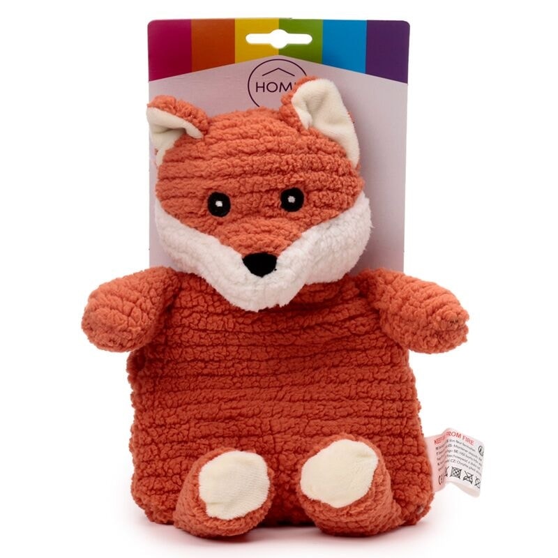 Plush Lavender Heat Pack Fox Microwavable Warm110