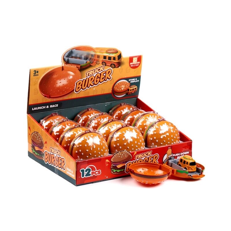 Action Toy Press And Launch Hamburger Truck Ty1002