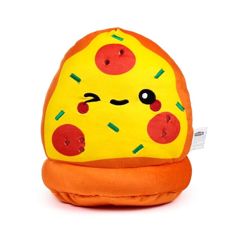 Plush Squidglys Foodiemals Tony The Pizza Cush385