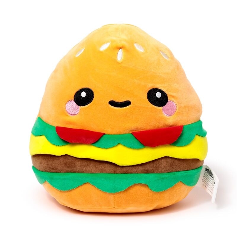Plush Squidglys Foodiemals Hammy The Burger Cush384