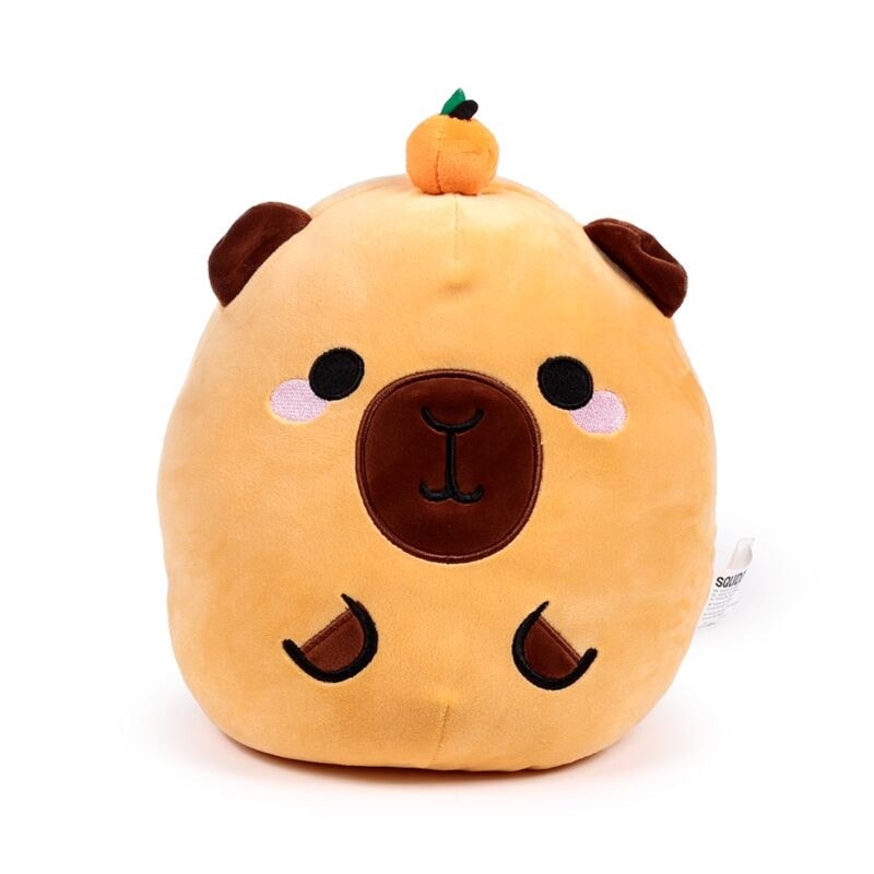Plush Squidglys Adoramals Duke The Capybara Cush415