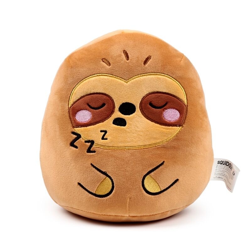 Plush Squidglys Adoramals Cody The Sloth Cush423