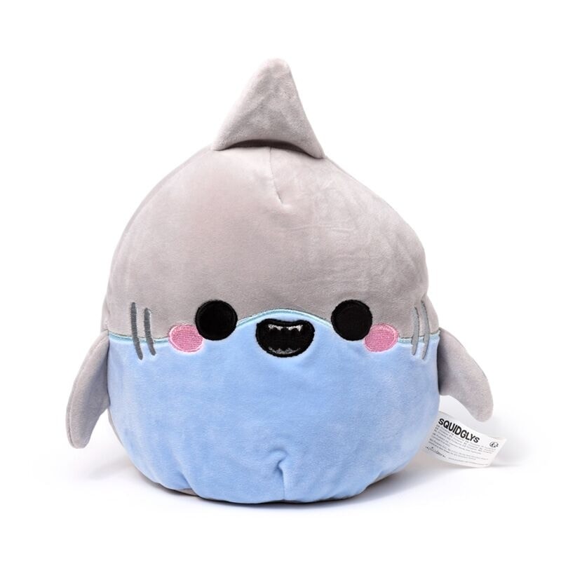 Plush Squidglys Adoramals Archie The Shark Cush390