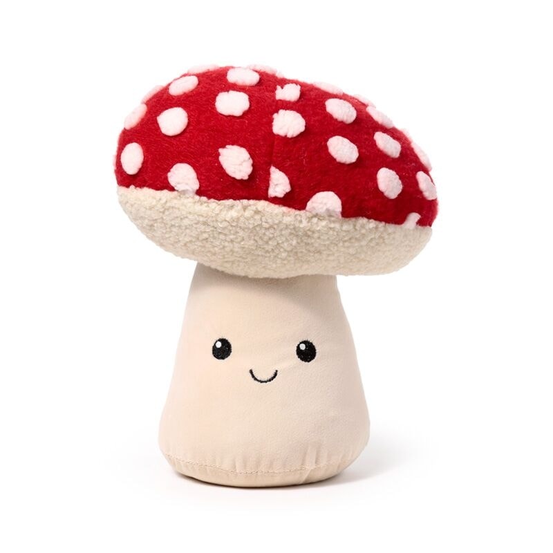 Plush Door Stop Mushroom/Toadstool Dst156
