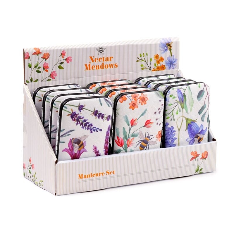 Manicure Set Nectar Meadows 5/Pack Nail133